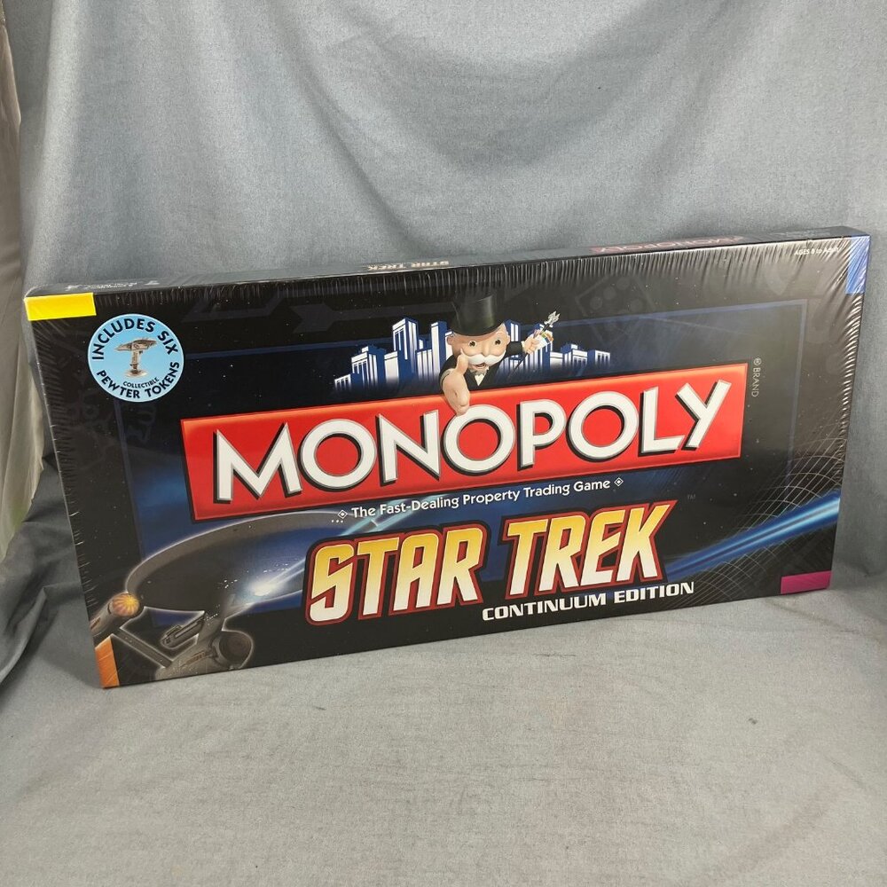 Star Trek 2009 Continuum Edition Monopoly Game